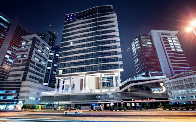 Отель Byblos Hotel ОАЭ, Дубай - 3 отзыва об отеле, цены и фото номеров - забронировать отель Byblos Hotel онлайн вид на фасад