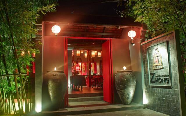 Отель The Bell Pool Villa Resort Phuket Камала Бич вид на фасад