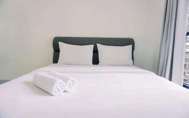 Warm And Simply Studio Room Sky House Alam Sutera Apartment