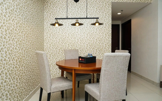 2BR Apartment at Central Park Residence near Mall