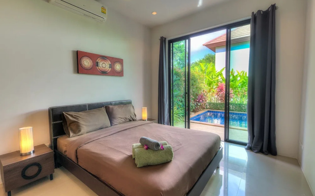 Modern 3BR Pool Villa by Intira Villas