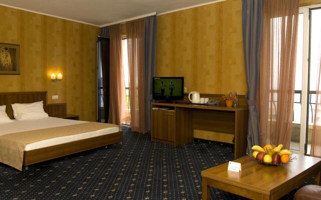 Отель Panorama Hotel Болгария, Варна - отзывы, цены и фото номеров - забронировать отель Panorama Hotel онлайн комната для гостей