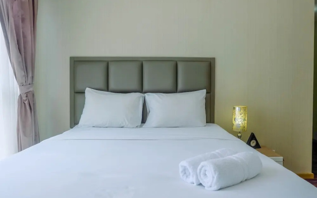 Great Location 1BR Gandaria Heights Apartment
