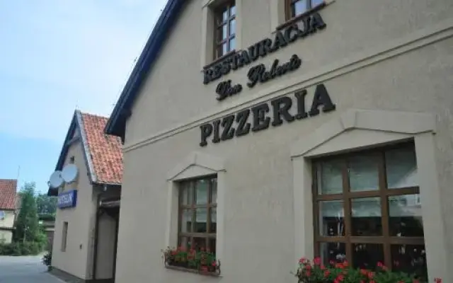 Pokoje gościnne Restauracji Don Roberto