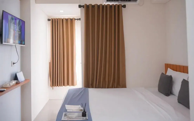 Cozy Studio Apartment At Samesta Mahata Serpong