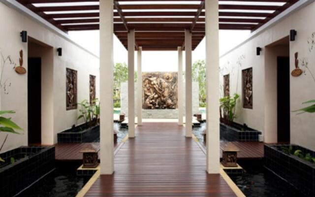 Отель Tachawan Resort & Restaurant вид на фасад