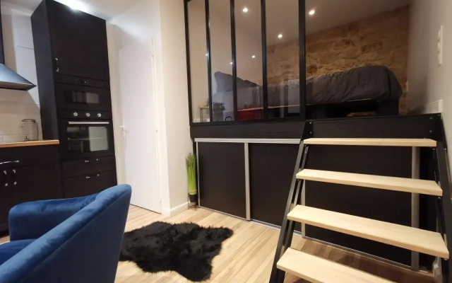 Studio Atypique Immeuble de 1820 (Adults Only)
