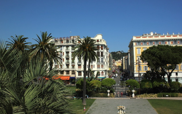 Отель Albert 1'er Hotel Nice, France Франция, Ницца - 9 отзывов об отеле, цены и фото номеров - забронировать отель Albert 1'er Hotel Nice, France онлайн вид на фасад