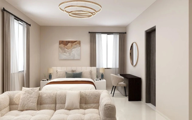 On Ikate Elegushi beach - 3bedroom home