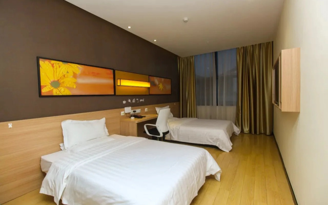 7 Days Sunshine Hotel (Suzhou Industrial Park Shengpu Tongjiang Road)
