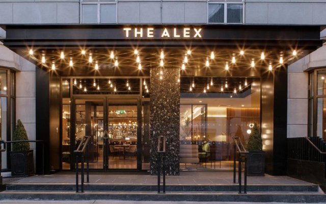 Отель The Alex Ирландия, Дублин - отзывы, цены и фото номеров - забронировать отель The Alex онлайн вид на фасад