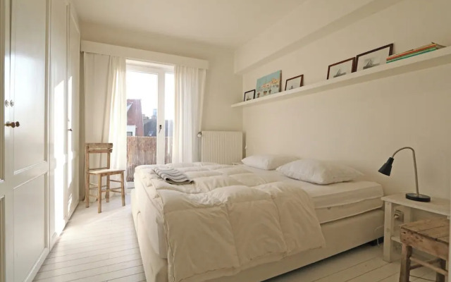 Duplex in Knokke With Stunning Sea Views