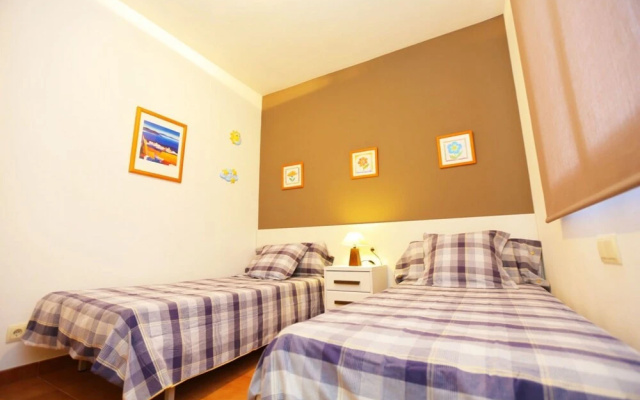 Apartamento Vista al Jardin Para 6 Personas en La Pineda