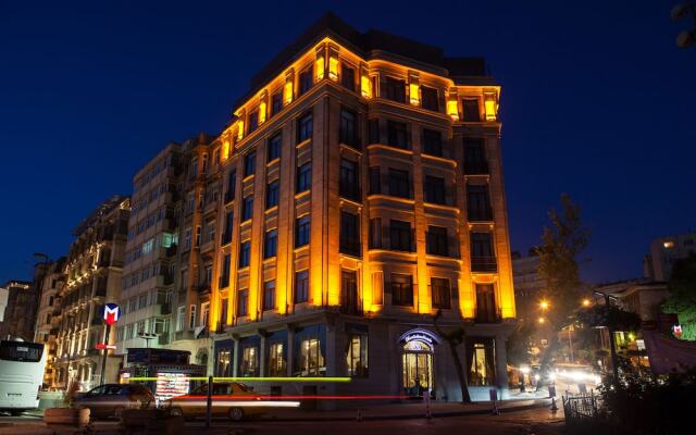 Отель DaruSultan Galata вид на фасад