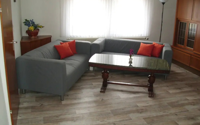 Charming Langelsheim Apartment in Historic Fachwerkhaus