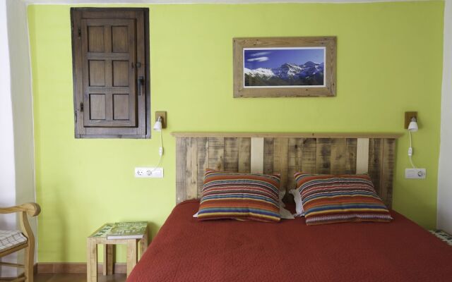 Отель Casa Rural Arroyo de la Greda вид на фасад