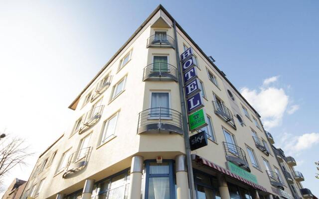 Hotel Pankow вид на фасад