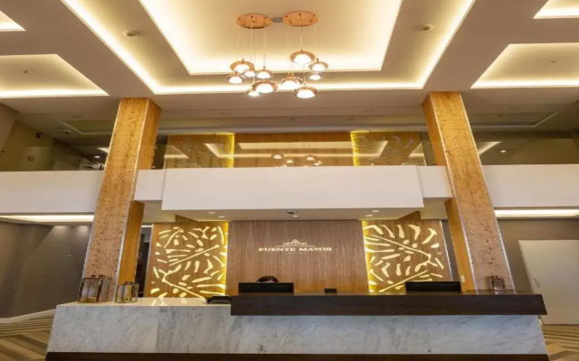 Fuente Mayor Hotel Ciudad de Mendoza