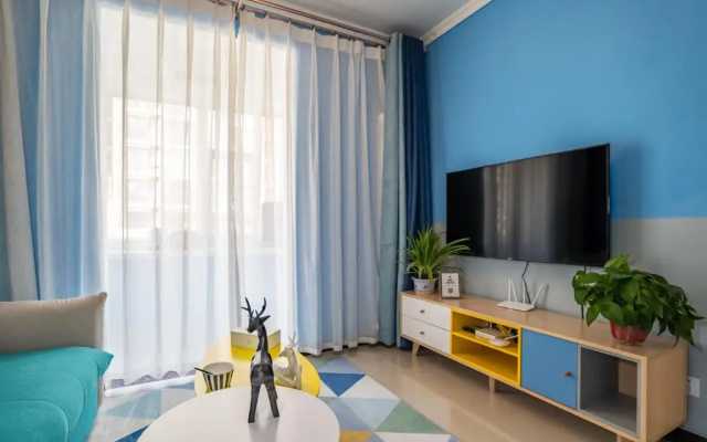 Zhengzhou Huiji·Province Sport Centre· Locals Apartment 00161400