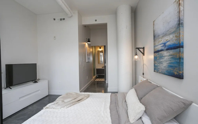Sleek Furnished Modern Downtown Condo