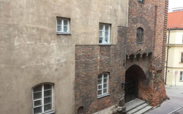 Отель Design City Old Town - Celna Apartment Польша, Варшава - отзывы, цены и фото номеров - забронировать отель Design City Old Town - Celna Apartment онлайн вид на фасад