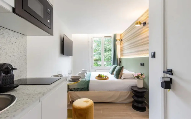 Magnificent Studio - 2P - Beaugrenelle/eiffel Tower