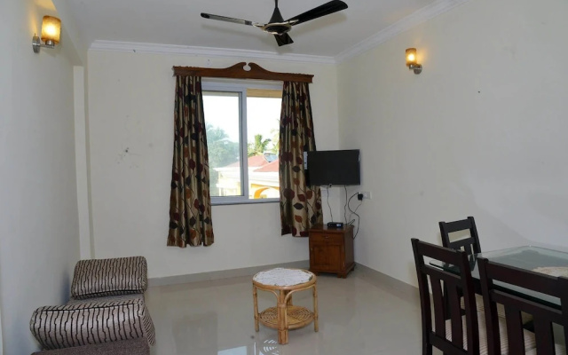 TripThrill Costa Holidays 1BHK Apartment