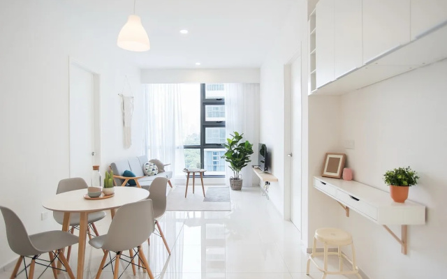 The Robertson Residence Bukit Bintang by Stayshare Homes