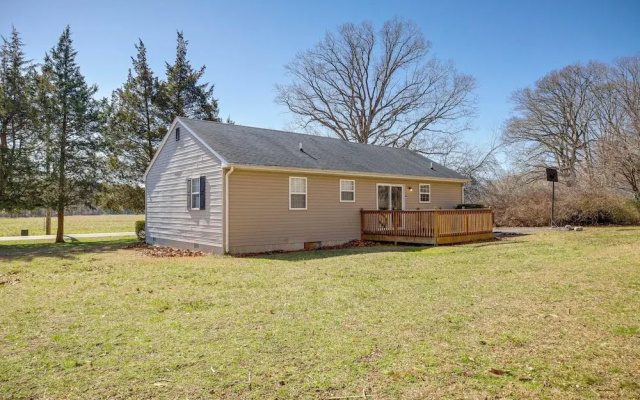 Tranquil Delmar Home ~ 7 Mi to Salisbury!