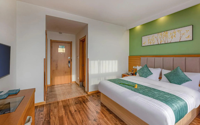 GreenTree Inn SuZhou Gongyeyuan District Shengpu Town Xinsheng Road Express Hotel