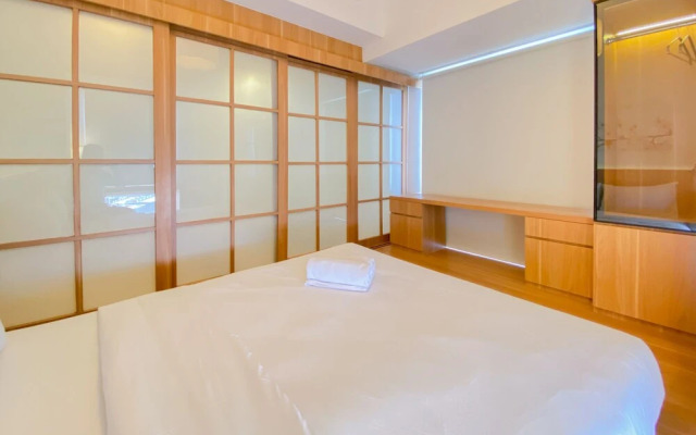 Spacious And Homey 1Br Tokyo Riverside Pik 2 Apartment