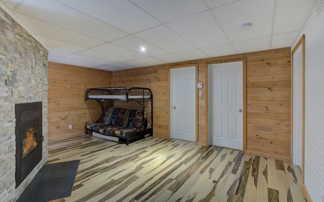 Chalet supérieur Le Mont-calm