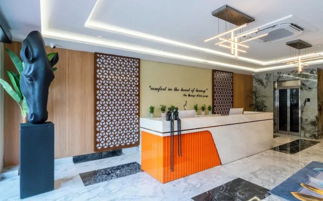 The Orange Hotel Gachibowli