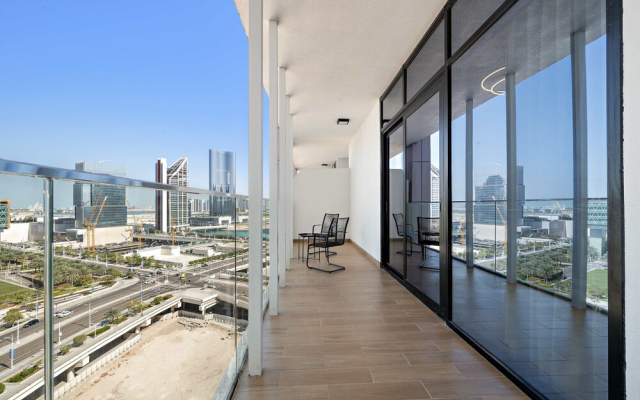 Silkhaus 1bdr Bright Space in Maryah Island