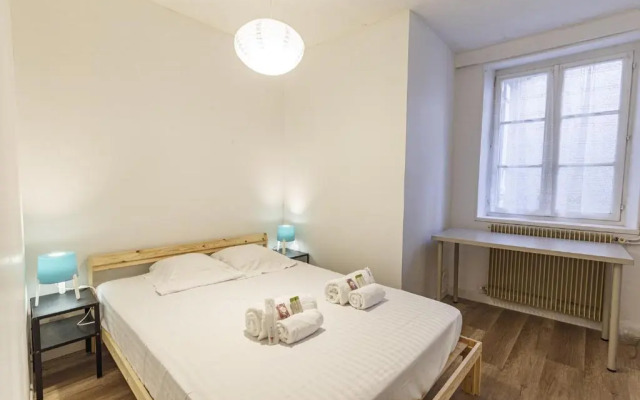 Appartement 2 chambres, plein centre d'Angers