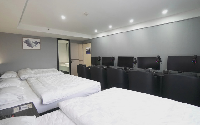 Kasha E-Sports Hotel (Anqing Renmin Road Pedestrian Street)