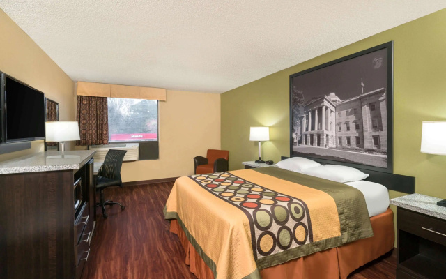 Super 8 by Wyndham Raleigh North East
