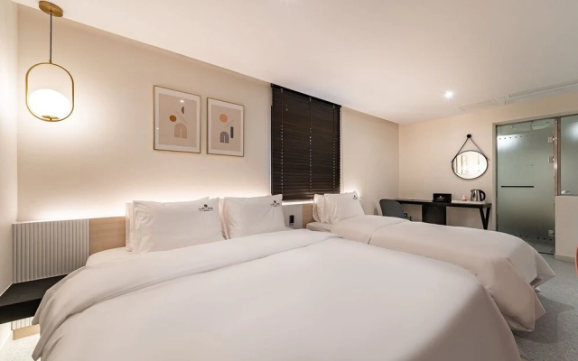 Hotel idea  Samsan