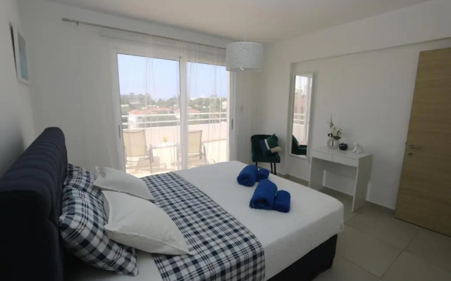 Nissi 3 Amazing Sea View Apartment