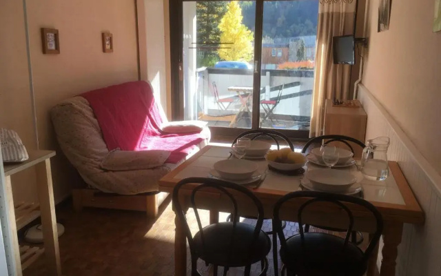 Serre-Chevalier-Chantemerle. Studio Plein Sud 4per
