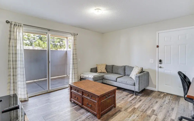 Charming Condo w/ Patio, Near Downtown Reno!
