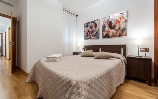 Отель Travel Habitat B Jardines rio Turia Испания, Валенсия - отзывы, цены и фото номеров - забронировать отель Travel Habitat B Jardines rio Turia онлайн комната для гостей