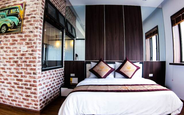 Апартаменты Maxshare Hotels & Serviced Apartments вид на фасад