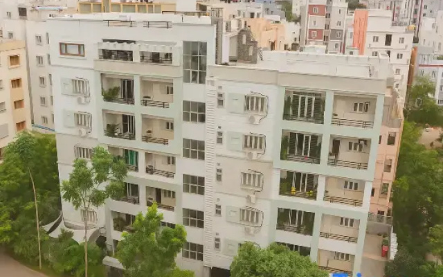 White Fern Stays Serviced Apartments - Gachibowli