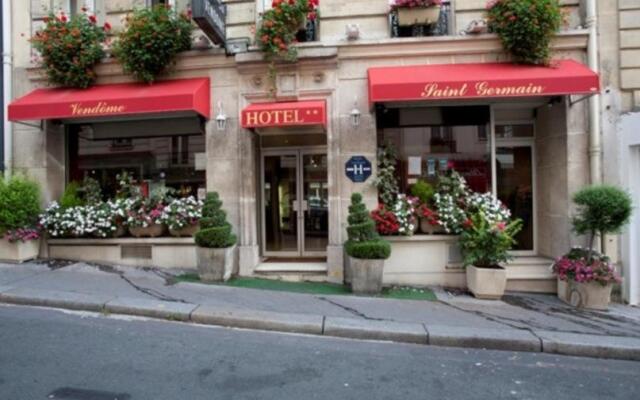 Отель Vendome-Saint Germain Hotel Франция, Париж - отзывы, цены и фото номеров - забронировать отель Vendome-Saint Germain Hotel онлайн вид на фасад