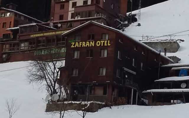 Отель Zafran Otel вид на фасад