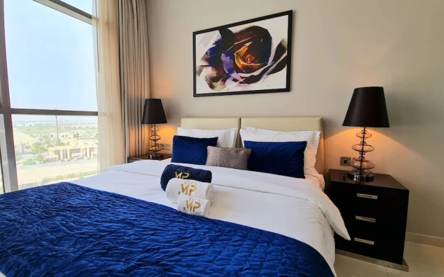 Marco Polo - Serene 1 BR APT amidst Golf Course with Gym & Pool