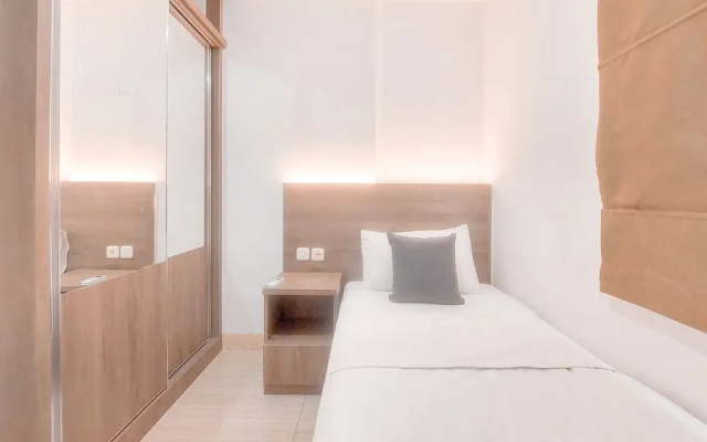 Good And Homey 2Br Apartment Urban Heights Residence
