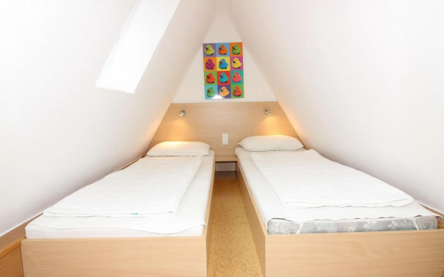 Apartment in Burhave with balcony or terrace