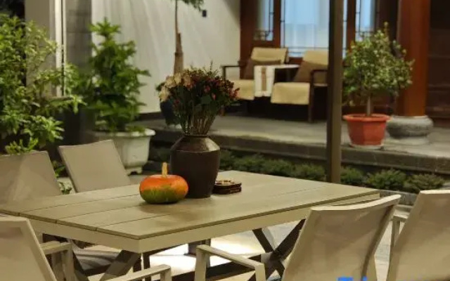 Qieman residentisl accommodation in Shaxi Ancient Town
